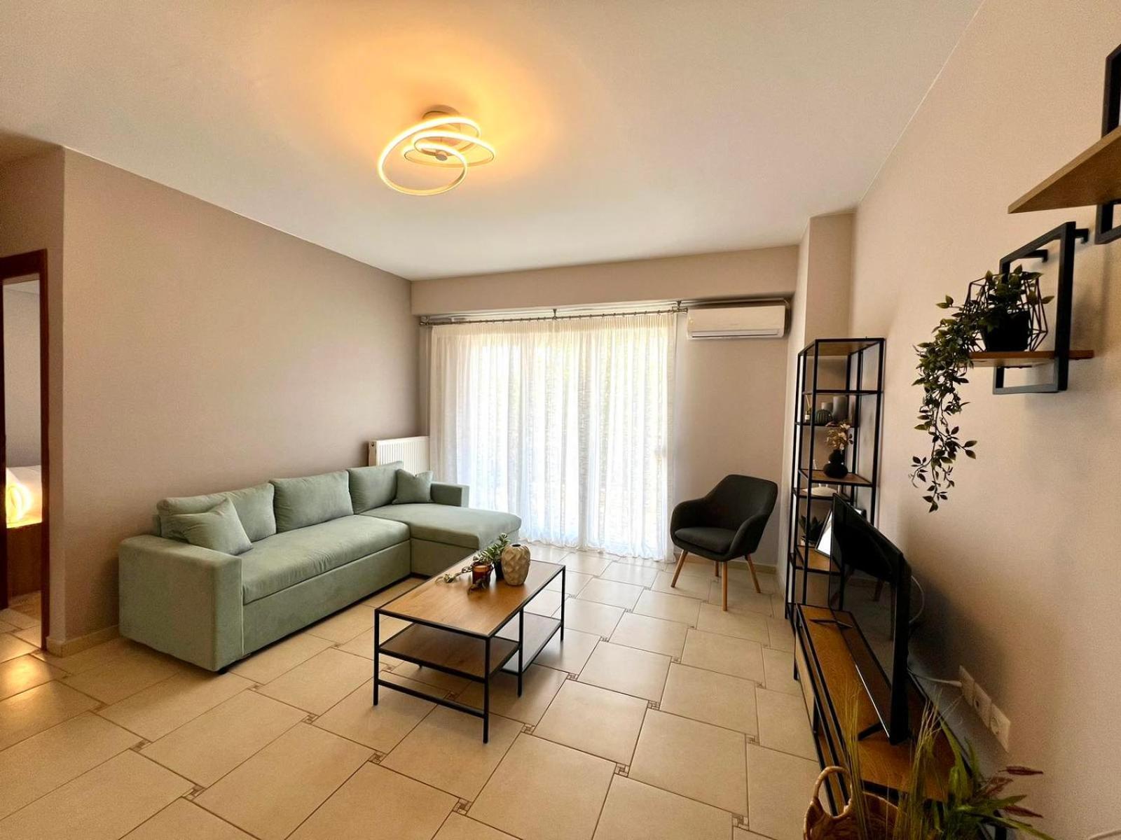 P Deluxe Suites Β4 Неа-Миханиона Экстерьер фото