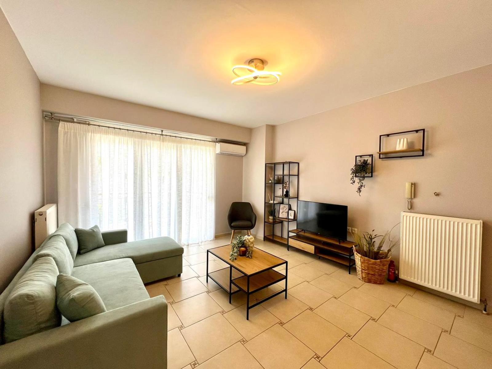 P Deluxe Suites Β4 Неа-Миханиона Экстерьер фото