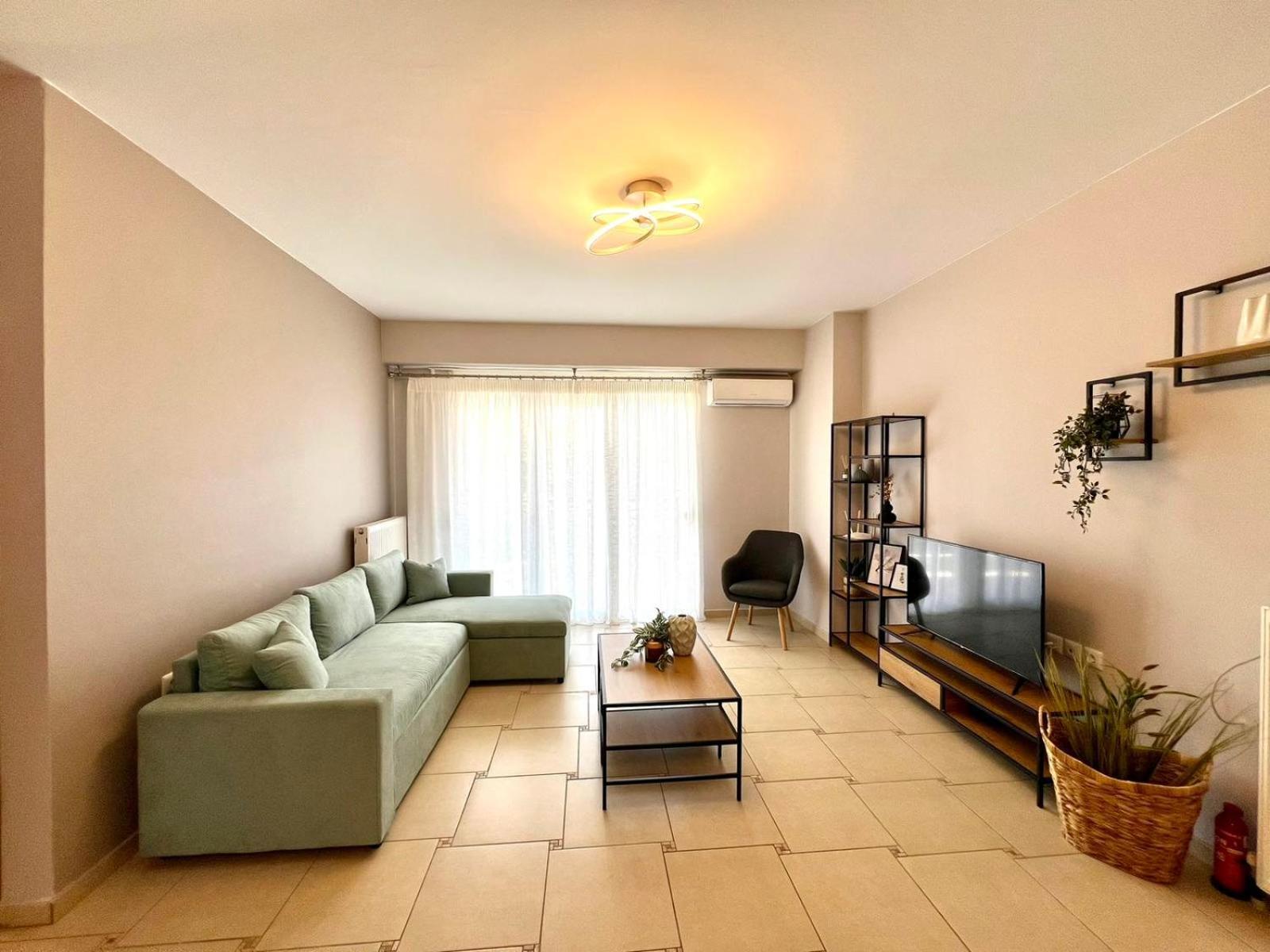 P Deluxe Suites Β4 Неа-Миханиона Экстерьер фото